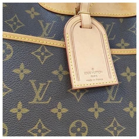 Alizé leather 48h bag Louis Vuitton Multicolour in Leather